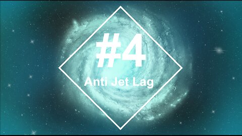 ✈️ Anti Jet Lag Music ✈️ | #4 | Jet Lag Cure with Binaural Beats