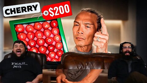 The World's Most Expensive Fruit Salad. - @ironchefdad | RENEGADES REACT