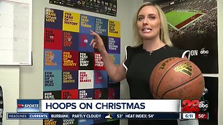 NBA hoops Christmas edition on ABC