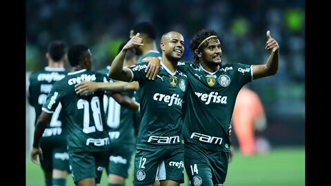 Palmeiras x Coritiba (Campeonato Brasileiro 2022 30ª rodada)