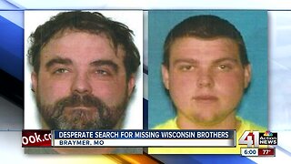 Search continues for missing Wisconsin brothers in northwest Missouri