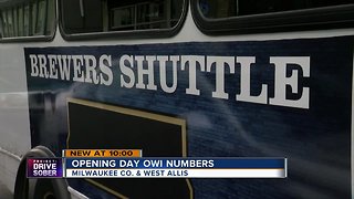 Milwaukee Bucks supply shuttle to Brewers games