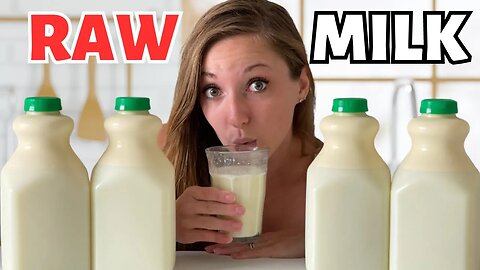 I drank 700+ glasses of RAW Milk in one year