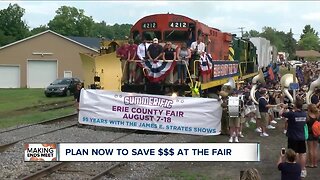 Plan now to save money at the Erie County Fair