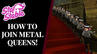 How To Join Metal Queens?! Star Stable Quinn Ponylord