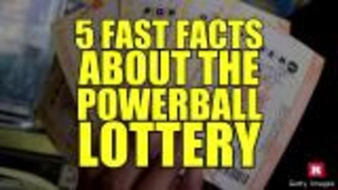 5 fast facts about the powerball | Rare News