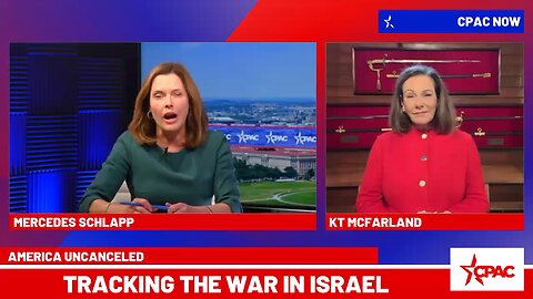CPAC: Tracking the War in Israel