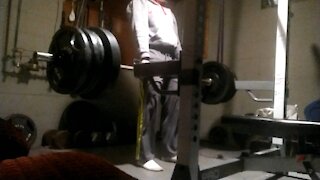 405x3 banded assistance deadlift