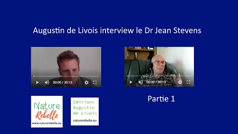 L'enquête du Dr Stevens sur le covid 19 - 1e partie