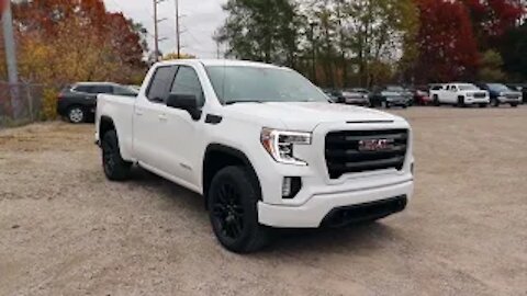 2021 GMC Sierra 1500 Double Cab Turbo 2.7L