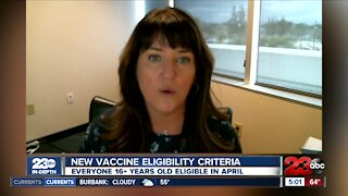 Gov. Newsom announces new vaccine eligibility criteria
