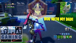 Fortnite | Duo with my dad