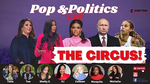 🔴 Pop & Politics LIVE: Kim to Pay $115k | Most Popular WNBA Trade | Is the GOP a "big tent" party?