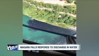 DEC is Investigating the Discharge in Niagara Falls