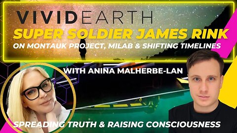 SUPER SOLIDER JAMES RINK ON SHIFTING TIMELINES, THE MONTAUK PROJECT, EBS, AND WHAT THE FUTURE HOLDS