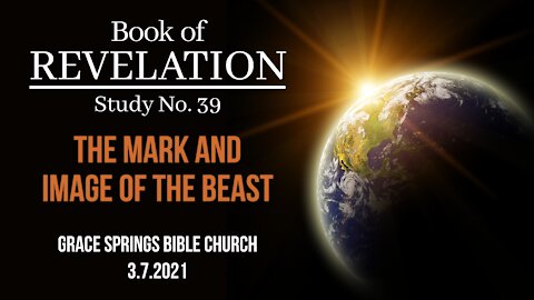 Revelation N0. 39: The Image and Mark of the Beast