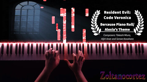 Resident Evil: Code Veronica - "Berceuse Piano Roll/ Alexia's Theme" (piano cover)