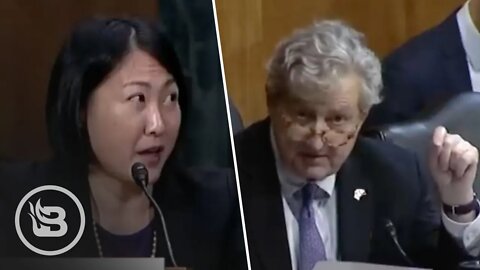 Sen. Kennedy Annihilates Biden Nominee with Her Own Words and Leaves Her STUNNED