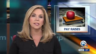 Tentative deal reached on teacher's salaries in Palm Beach County