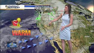 10News Pinpoint Weather with Meteorologist Megan Parry