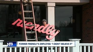 Friendly's workers left with no direction