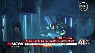 2 kids dead, 7 others hurt in OP apartment fire