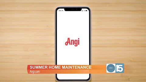 Let Angi help you with summer home maintenance