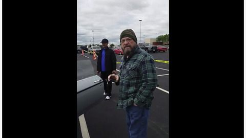 Grateful Son Surprises Dad With The Car Of His Dreams