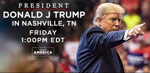 Donald J. Trump in Nashville, Tennessee