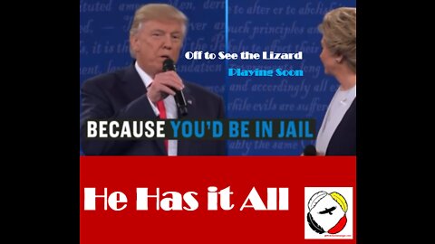 DJT in PA - Off to See the Lizard - Hillary Going to Jail - ObamaGate