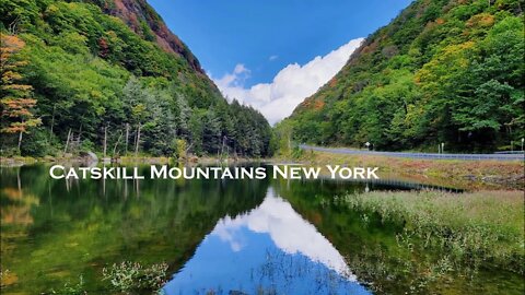 Some Pics and Videos from the Catskill Mountains in New York Sept. 2022 #catskills #newyork