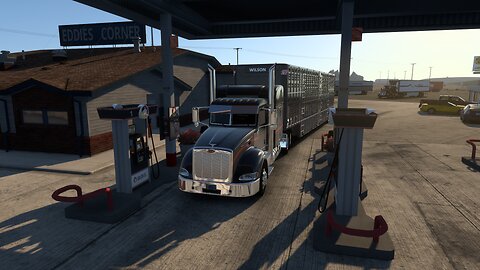American Truck Simulator / Left Lane Custom Chrome server v1.50