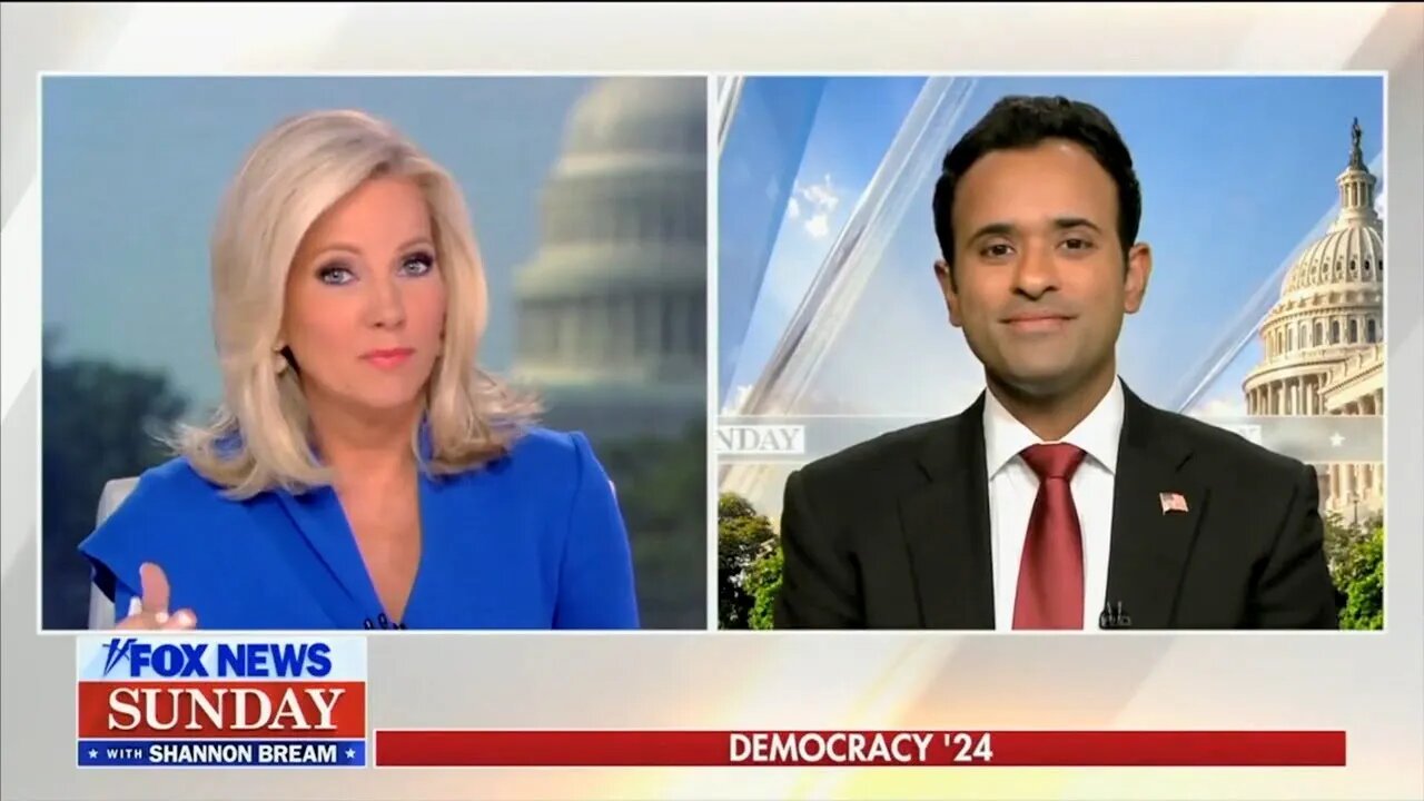 Vivek Ramaswamy On Fox News Sunday With Shannon Bream 72323 