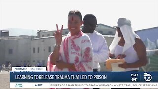 Learning to release trauma that led to prison