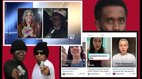 80-year-old Black couple murdered by thugs, White women on TikTok complain being punched by BLMers.