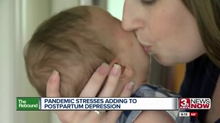 Pandemic Stresses Adding to Postpartum Depression