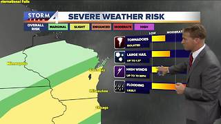 Meteorologist Brian Niznansky's Tuesday morning Storm Team 4cast