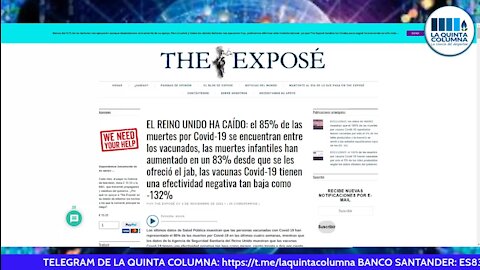 La Quinta Columna - Programa 176 - difundiendo y presentando el informe Campra de las vacunas