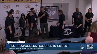 First responders honored in Gilbert