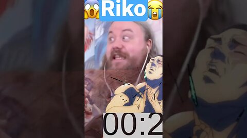 Riko DEATH REACTION 😱😱😱 Jujutsu Kaisen Season 2 episode 3 Reaction #shorts #crying #reaction #anime