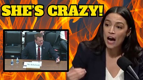 AOC Had a TOTAL MELTDOWN Today