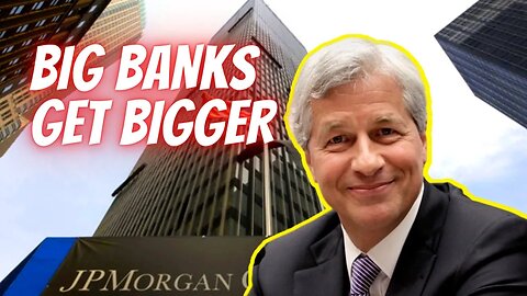 JP Morgan Got Even Bigger as Money Supply Mysteriously Grows