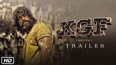 KGF Trailer Hindi | Yash | Srinidhi | 21st Dec 2018