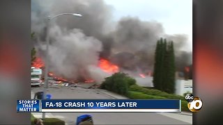 Tenth anniversary of Jet crash