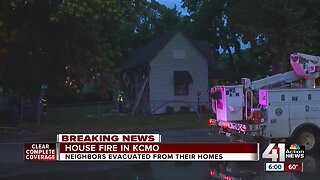 3 homes damaged, no one injured in early-morning house fire
