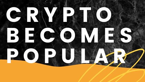 Cryptocurrency Growing In Popularity | Bank of England CBDC & Other Crypto News