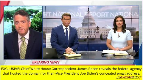 EXCLUSIVE: Chief White House Correspondent James Rosen reveals the federal agency