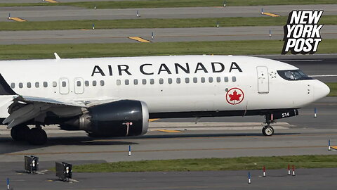 Air Canada passenger boards plane only to jump out of a door before it departs