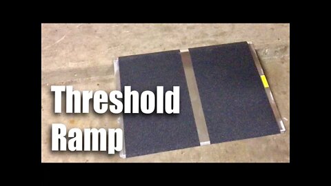 TH2432 Wheelchair & Loading Threshold Ramp (24 in x 32 in) from Prairie View Industries Review