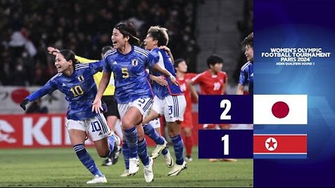 Japan defeats DPR Korea 2-1 and qualified for Paris 2024